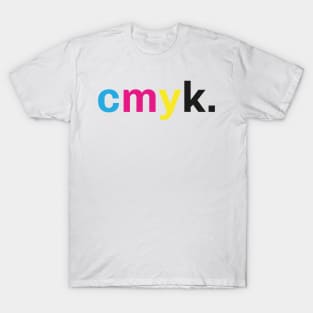 CMYK T-Shirt